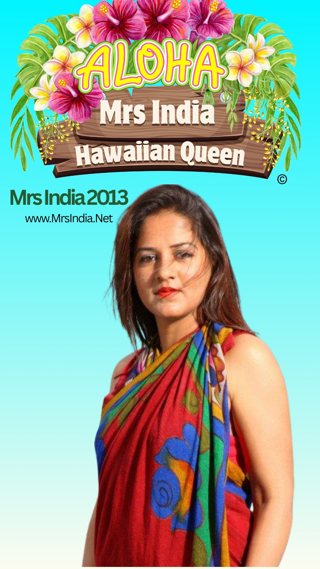Mrs India 2013 Finalist Official 